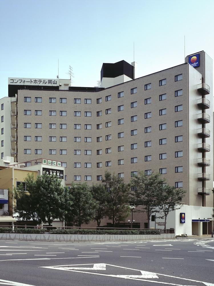 Comfort Hotel Okayama Zewnętrze zdjęcie